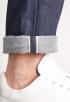 Lewis Selvage Regular Tapered Jeans