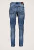 Straight Tapered Jeans