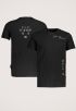 Multi Stencil Slim T-shirt
