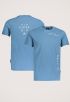 Multi Stencil Slim T-shirt