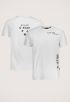 Multi Stencil Slim T-shirt