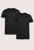V-neck Basic T-shirt 2-pack