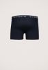 3 Pack Solid Boxershorts