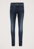 Midge Zip Skinny Jeans