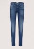 Cassy Mid Waist Skinny Jeans