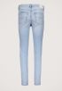 Nora Mid Rise Skinny Ankle Jeans