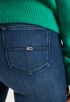 Nora Mid Rise Skinny Jeans