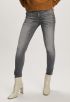 Cassy Mid Waist Skinny Jeans