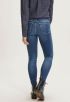 Cassy Mid Waist Skinny Jeans