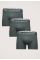 3 Pack Solid Boxershorts