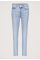 Nora Mid Rise Skinny Ankle Jeans