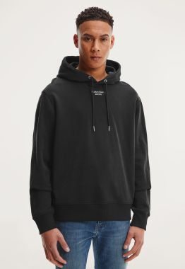 Stacked Logo Hoodie