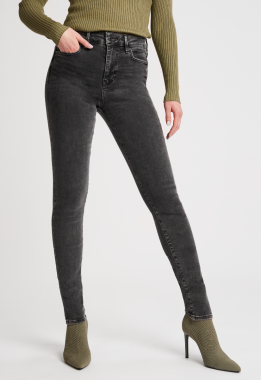 Olive Super Skinny Jeans