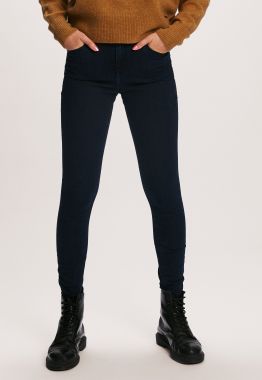 Nora Mid Rise Skinny Jeans
