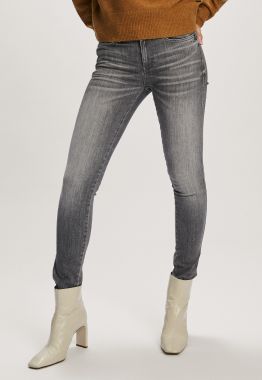 Cassy Mid Waist Skinny Jeans