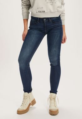 Midge Zip Skinny Jeans