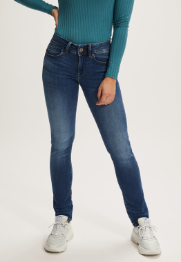 Midge Mid Straight Jeans