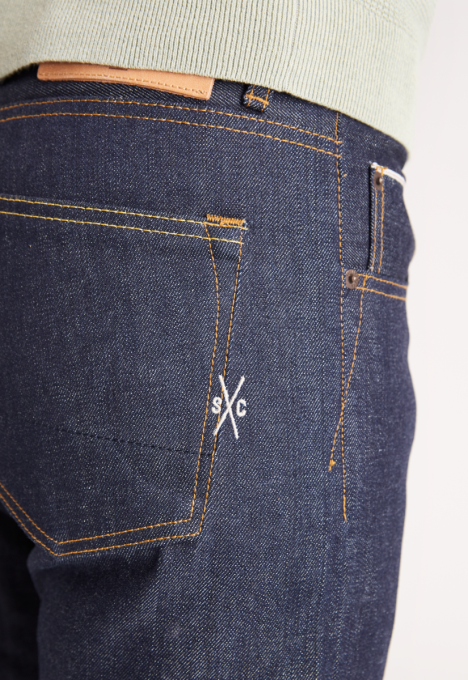Lewis Selvage Regular Tapered Jeans