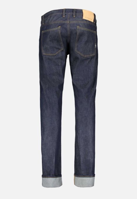 Lewis Selvage Regular Tapered Jeans