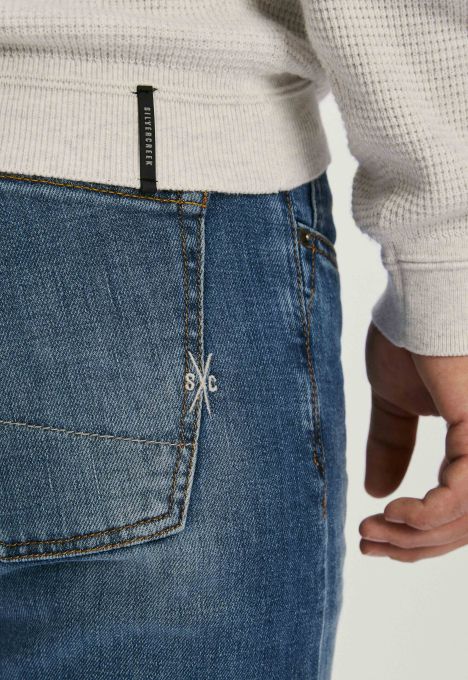 Lewis Regular Tapered Jeans 