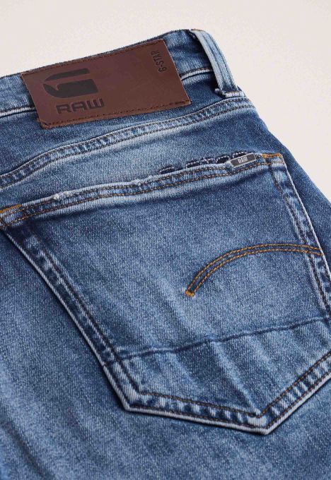 Straight Tapered Jeans 