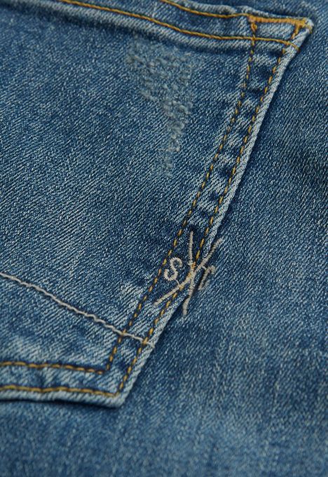 Lewis Regular Tapered Jeans