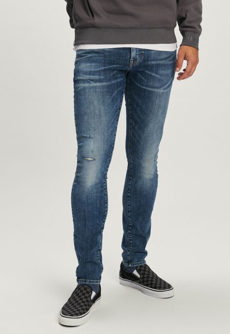 Drill Super Slim Jeans