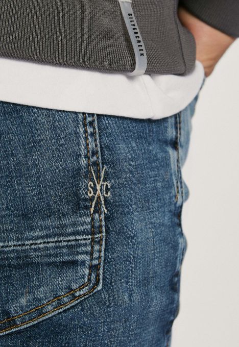 Drill Super Slim Jeans