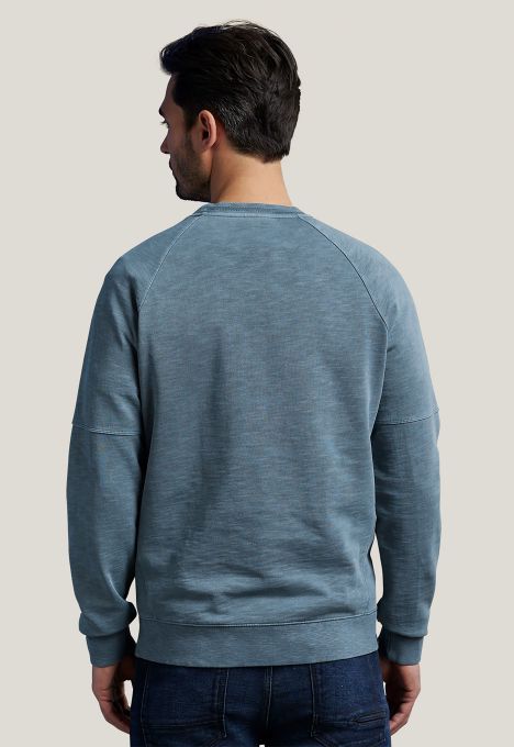 Garment Dyed Slub Sweater