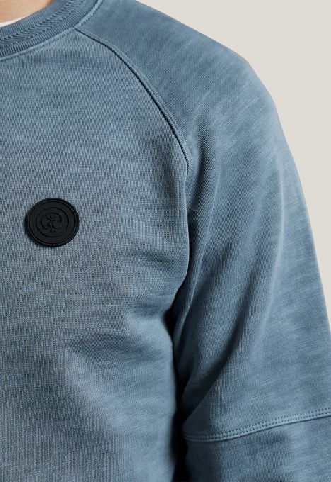 Garment Dyed Slub Sweater