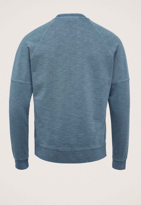 Garment Dyed Slub Sweater