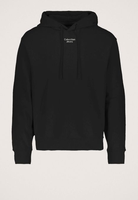 Stacked Logo Hoodie