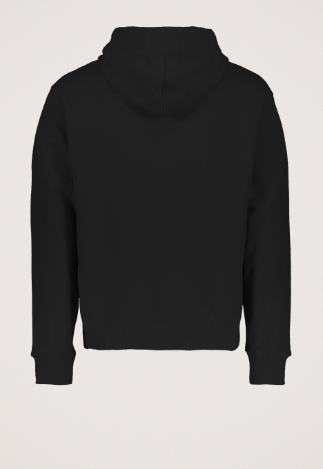 Stacked Logo Hoodie
