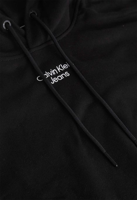 Stacked Logo Hoodie