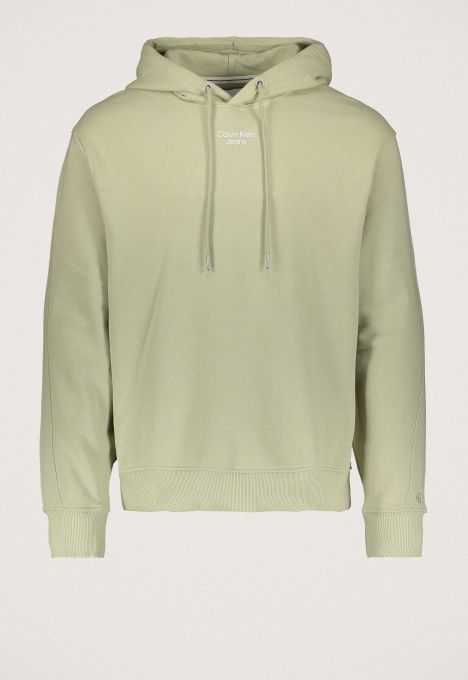 Stacked Logo Hoodie