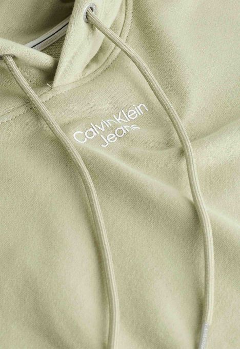 Stacked Logo Hoodie