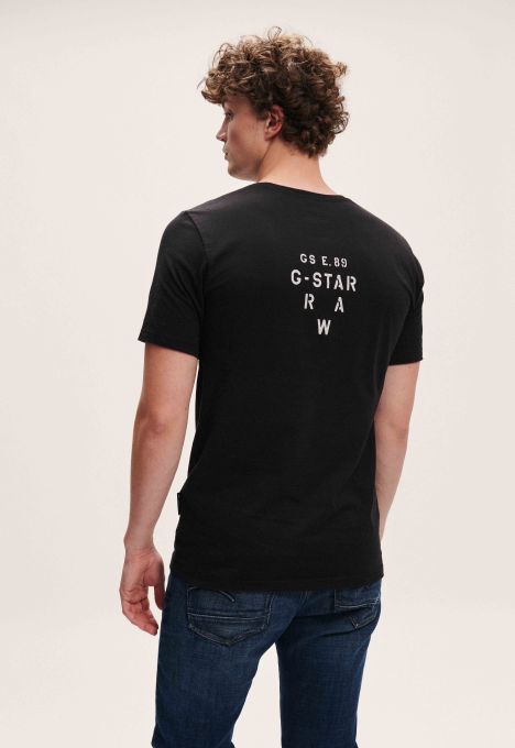 Multi Stencil Slim T-shirt