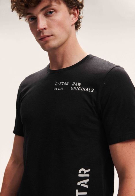 Multi Stencil Slim T-shirt