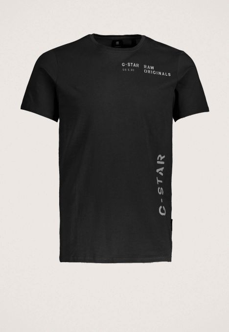 Multi Stencil Slim T-shirt