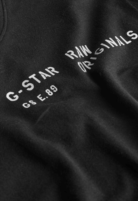 Multi Stencil Slim T-shirt