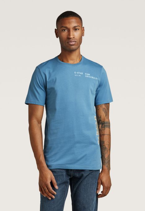 Multi Stencil Slim T-shirt