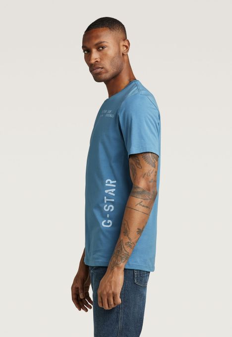 Multi Stencil Slim T-shirt