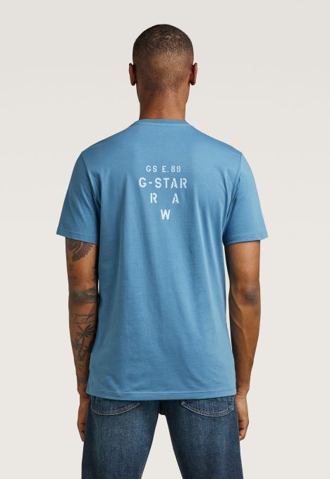 Multi Stencil Slim T-shirt