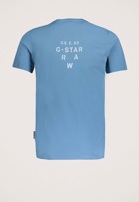 Multi Stencil Slim T-shirt