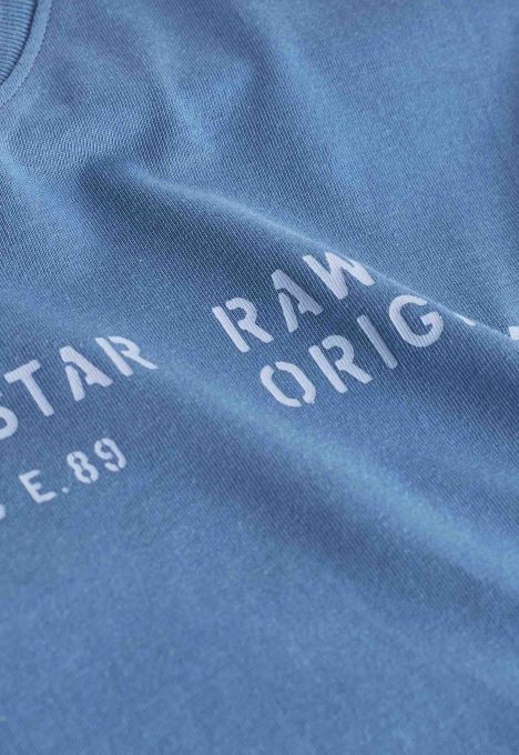 Multi Stencil Slim T-shirt