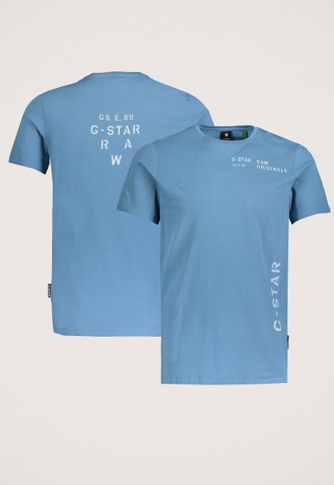 Multi Stencil Slim T-shirt