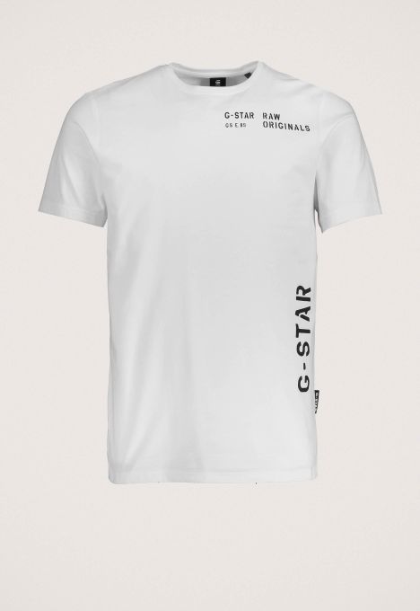 Multi Stencil Slim T-shirt