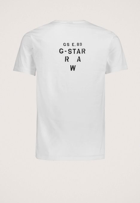 Multi Stencil Slim T-shirt