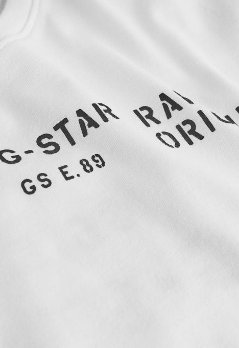 Multi Stencil Slim T-shirt