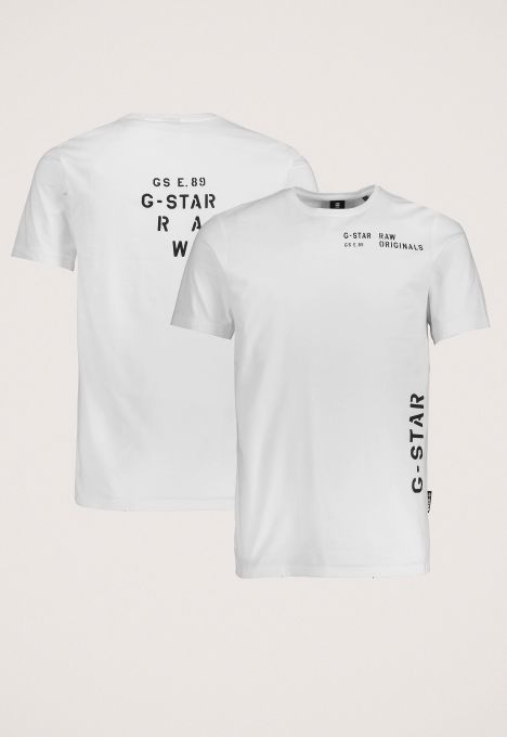 Multi Stencil Slim T-shirt